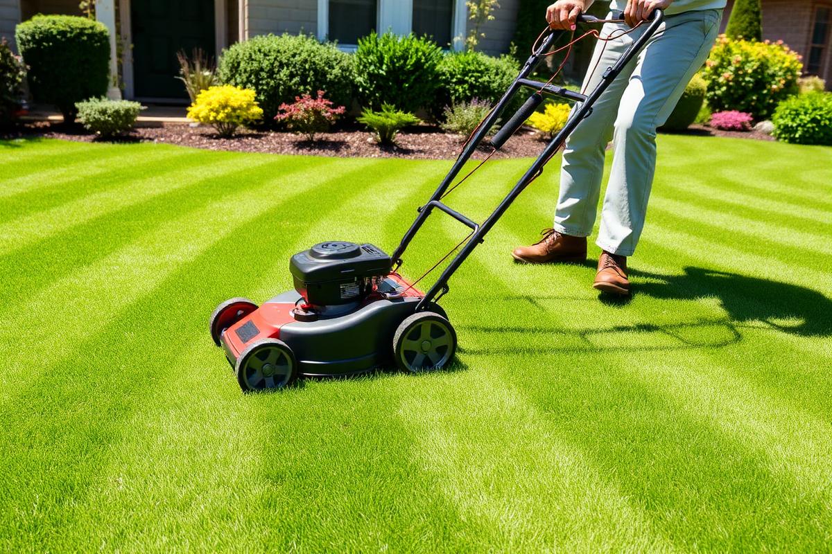 Grass Cutting
